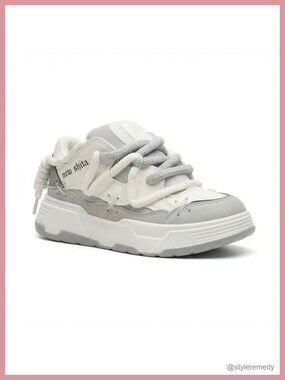 Chunky Platform Sneakers Y2K Unisex Dad Shoes 2 Inch Height Incre Lightweight